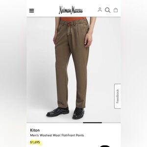 Kiton 5 Pocket Pants